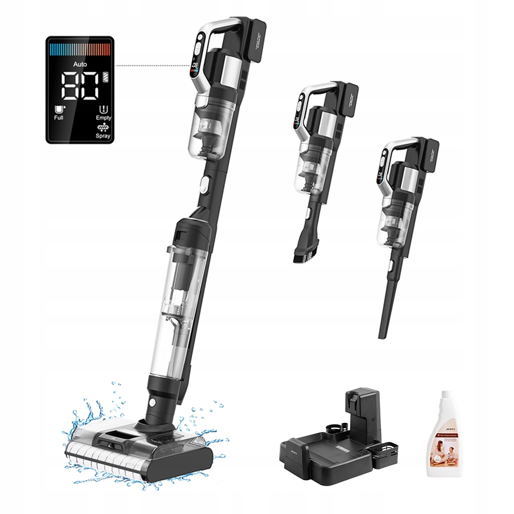 Odkurzacz pionowy myjący Jimmy PW11 400W Filtr Hepa 75 minut