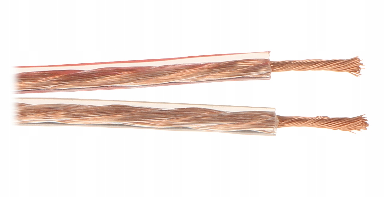 

Kabel głośnikowy miedziany HI-FI/2X0.75 mm