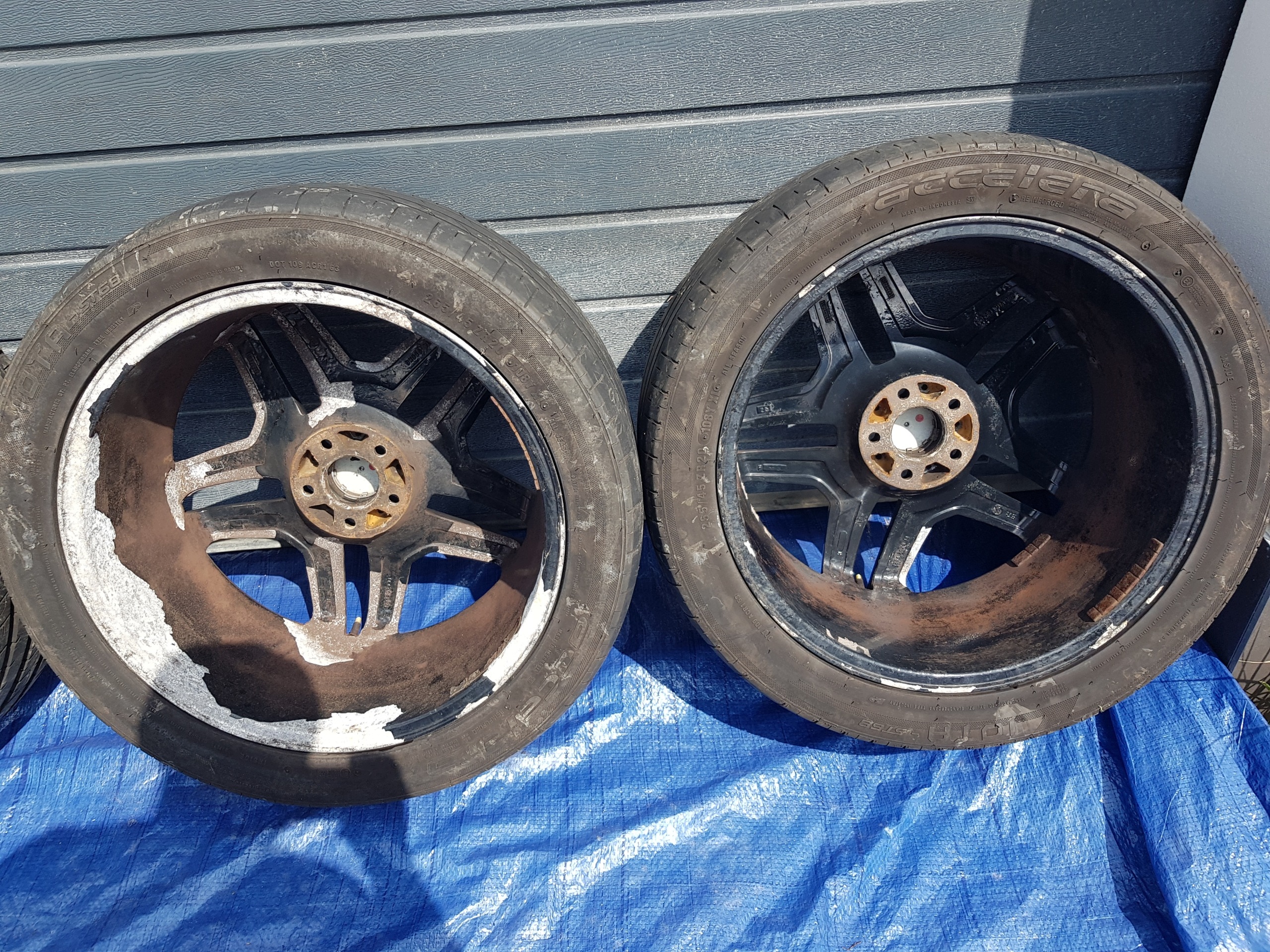 disc discs AMG 21' MERCEDES ML W164 GL X164 G-class W463