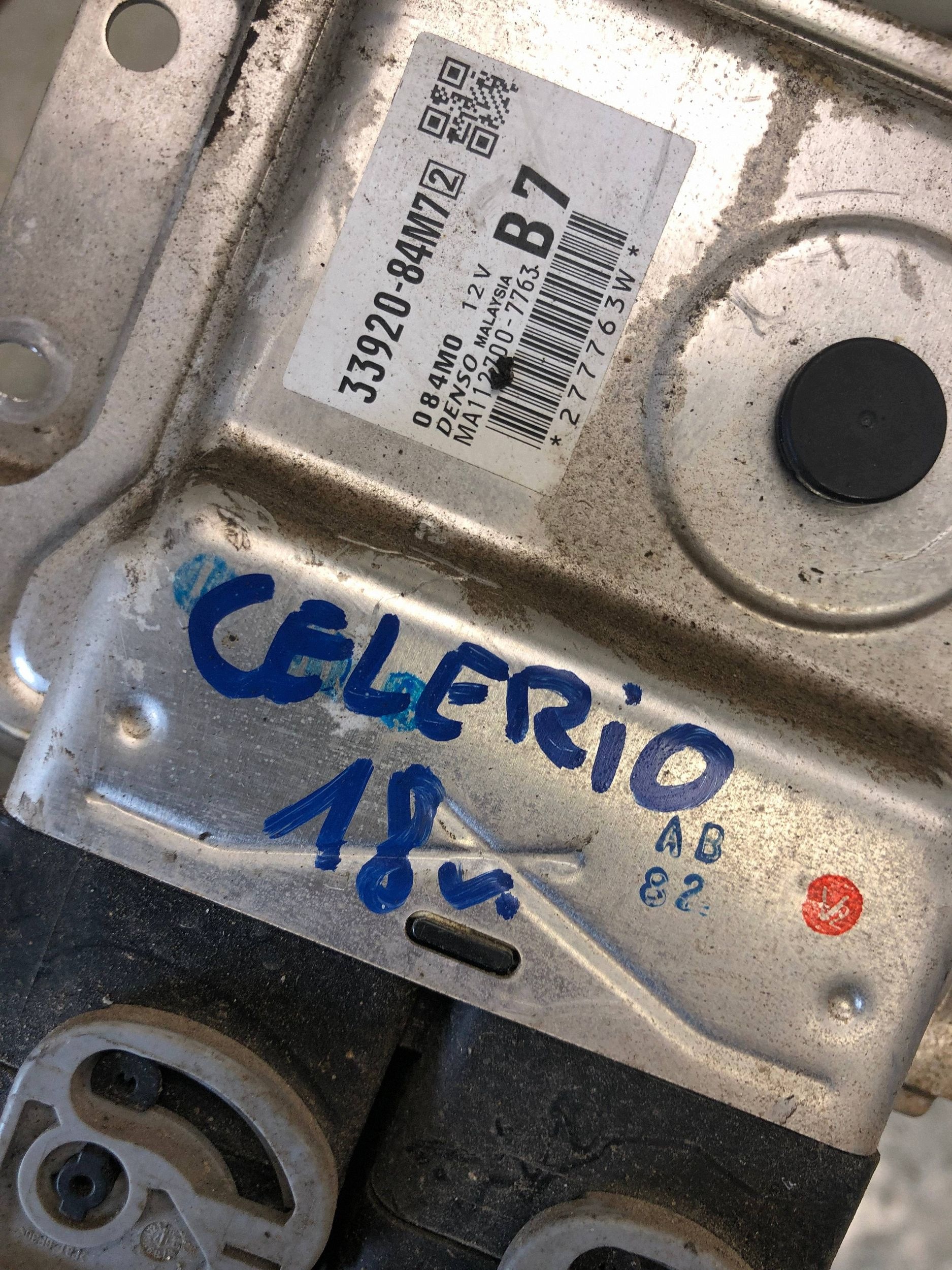 computer motore 1.0 K10BS SUZUKI CELERIO 33920-84M72