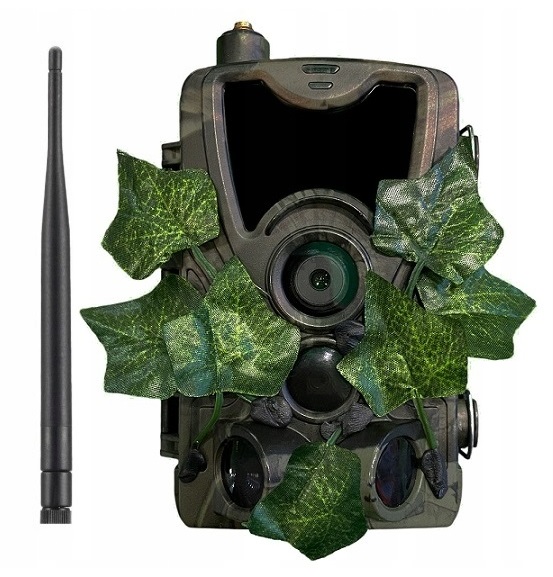 Špionážní kamera lovecká lesní Gsm fotopast Návod V Češtině