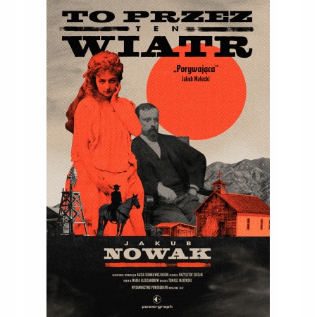 

To przez ten wiatr. Jakub Nowak