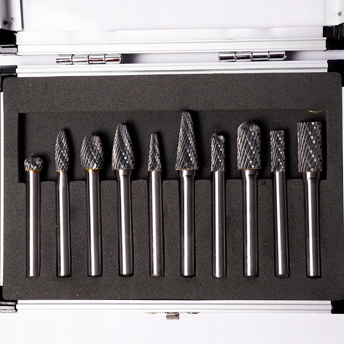 Zestaw Pilników Frezów Obrotowych Trzpieniowych Do Metalu Door Tools