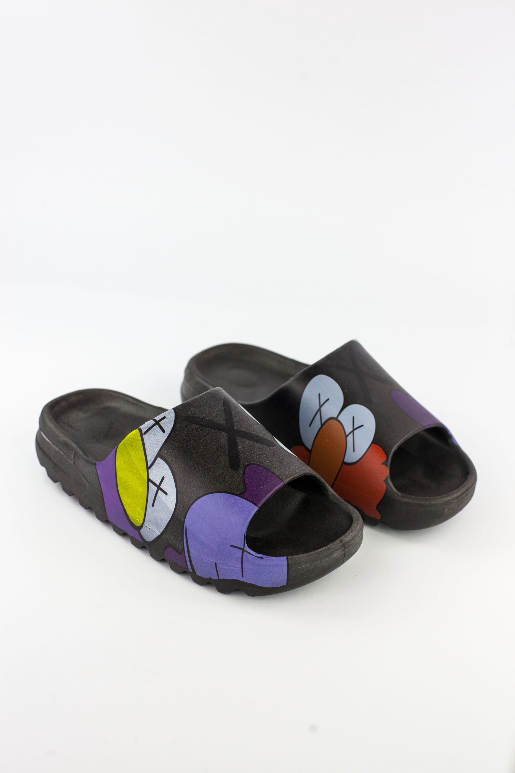 KLAPKI kapcie BASENOWE plażowe Z PRINTEM (40) Marka inna