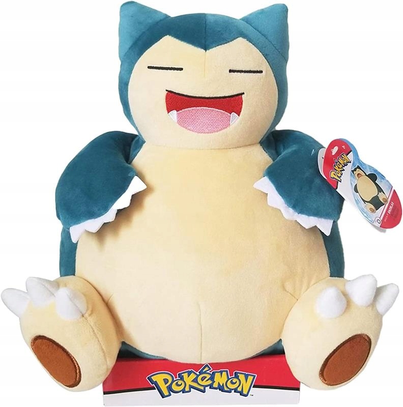 

Pokemon S10 Pluszak Maskotka 30 cm Snorlax PKW0102