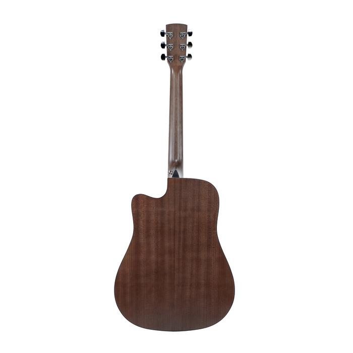 SAGA gitara akustyczna z cutway - świerk - Sunburst Marka bez marki