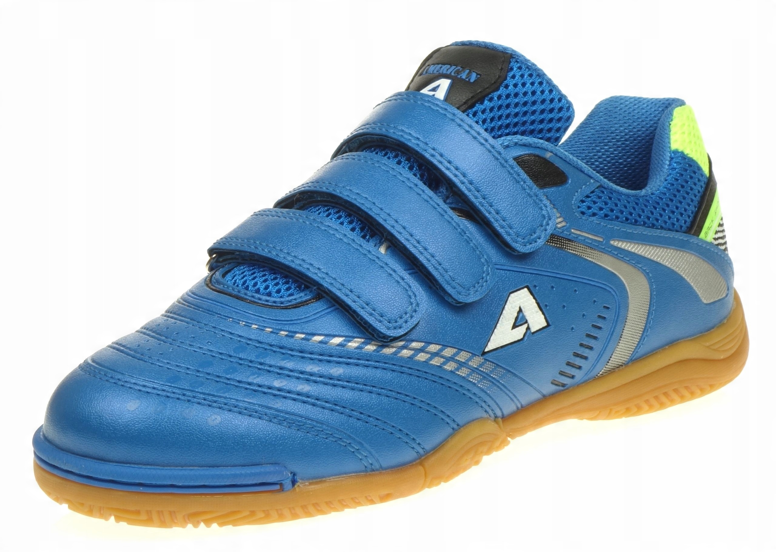 

Buty Halowe American Club Halówki na Rzepy 39