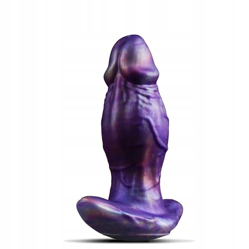 LARGE SILIKON Duży Korek Analny Dildo Realistyczny Trener Miękki — miniatura 9