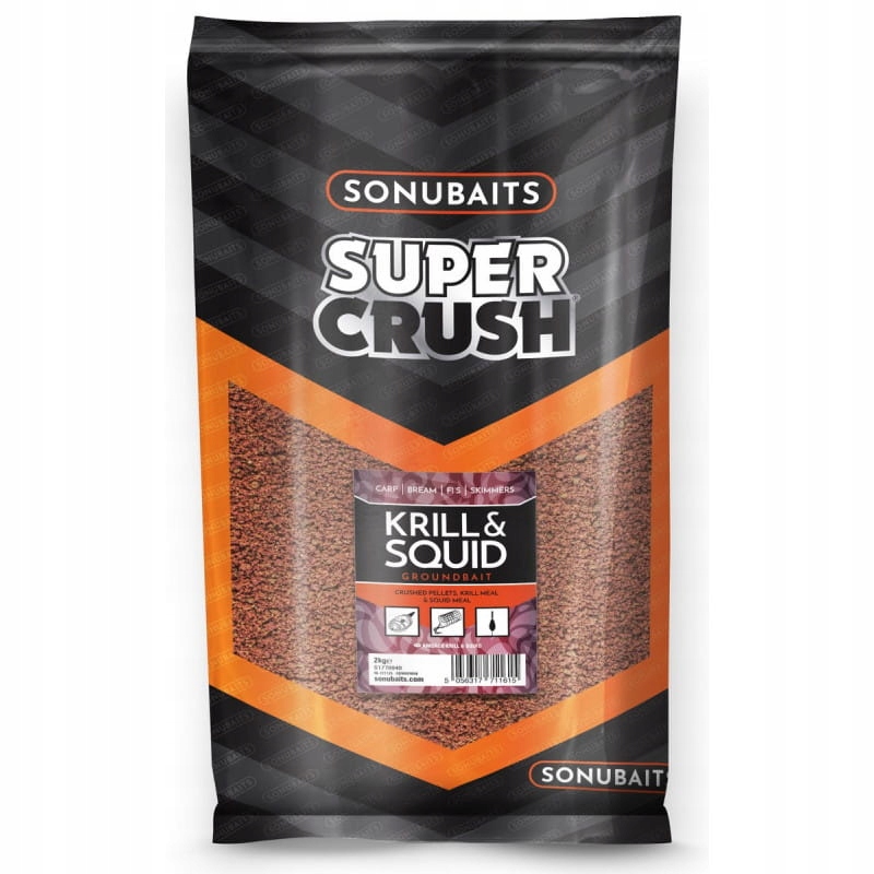 Zanęta Sonubaits Supercrush Krill & Squid