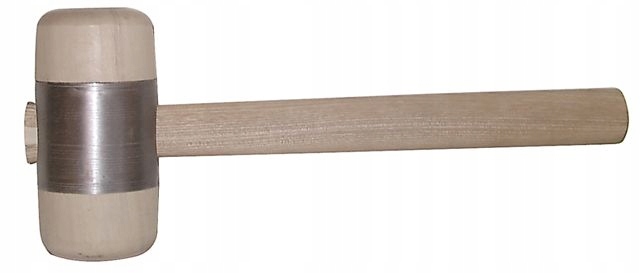 Dřevěné kladivo Ø 60 mm od firmy Stubai