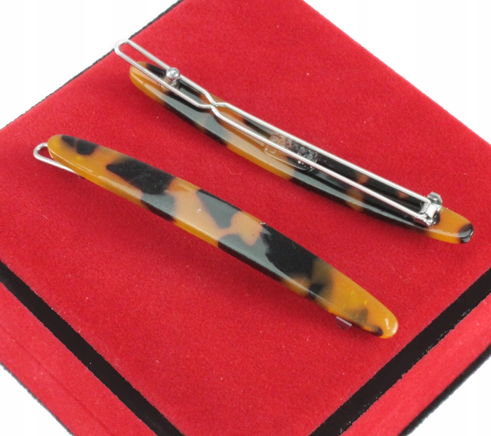 

Spinka Duża 8 cm Do Podpinania Włosów Marmurek