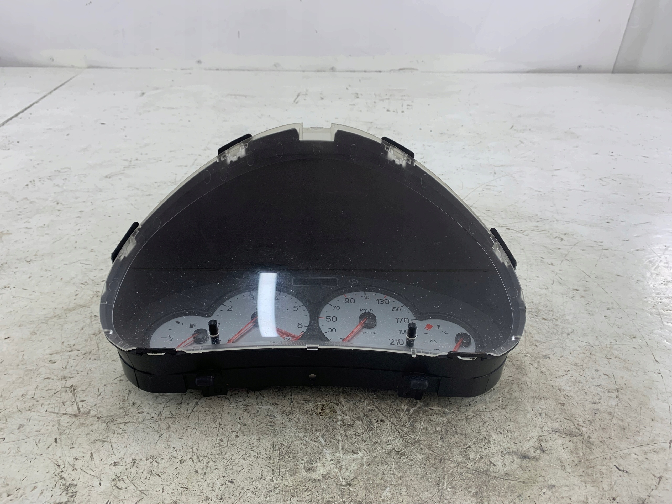 PEUGEOT 206 1.6 dials dials 9659729180