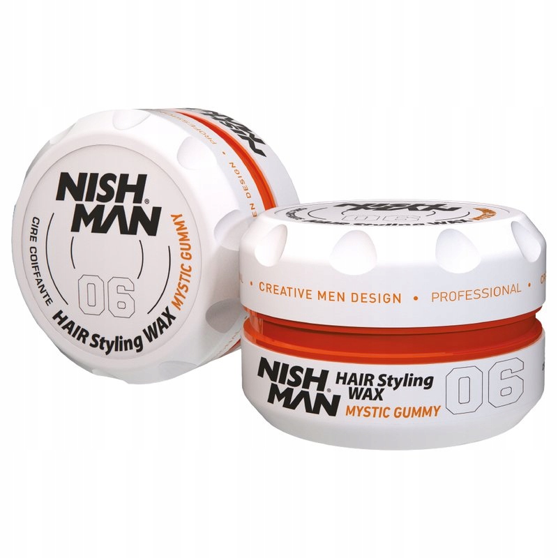 

Nishman Styling Wax Pomada Mystic Gummy 06 150ml