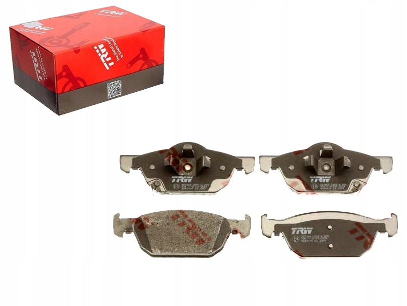 Brzdové Destičky Honda Přední Accord 08- CIVIC 12-