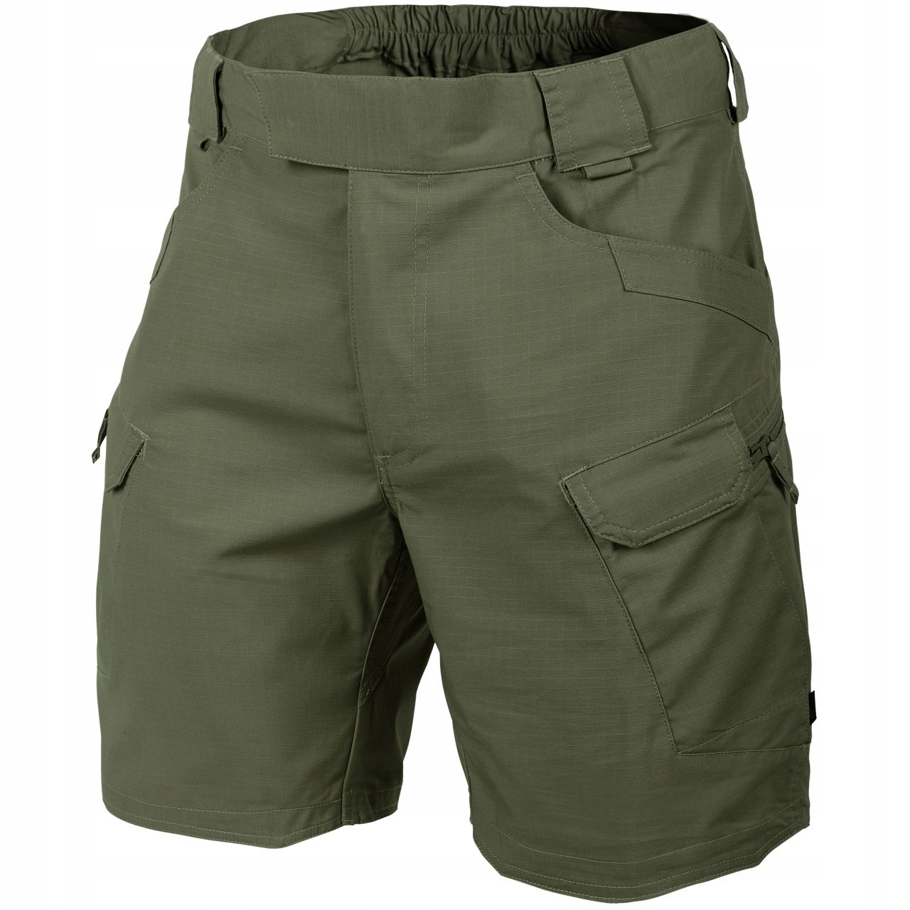 Krátké kalhoty Helikon Uts 6" Shorts PolyCotton Stretch Ripstop Olive S