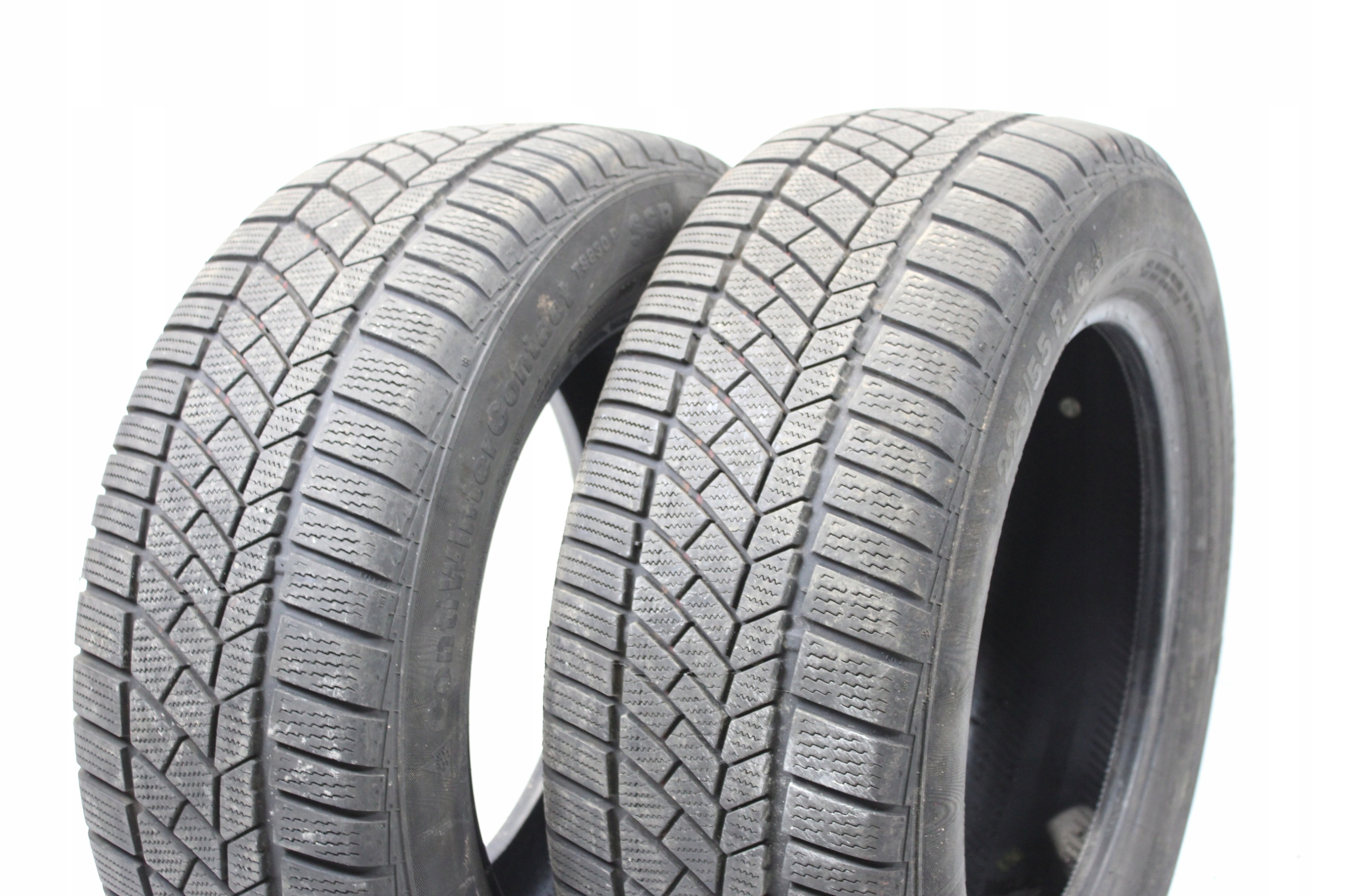 225/55R16 OPONY ZIMOWE CONTINENTAL WINTERCONTACT TS830P 2018r 6,8-7,2mm