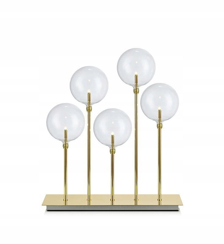 Zlatý stolní svícen Mäster 703791 Markslojd