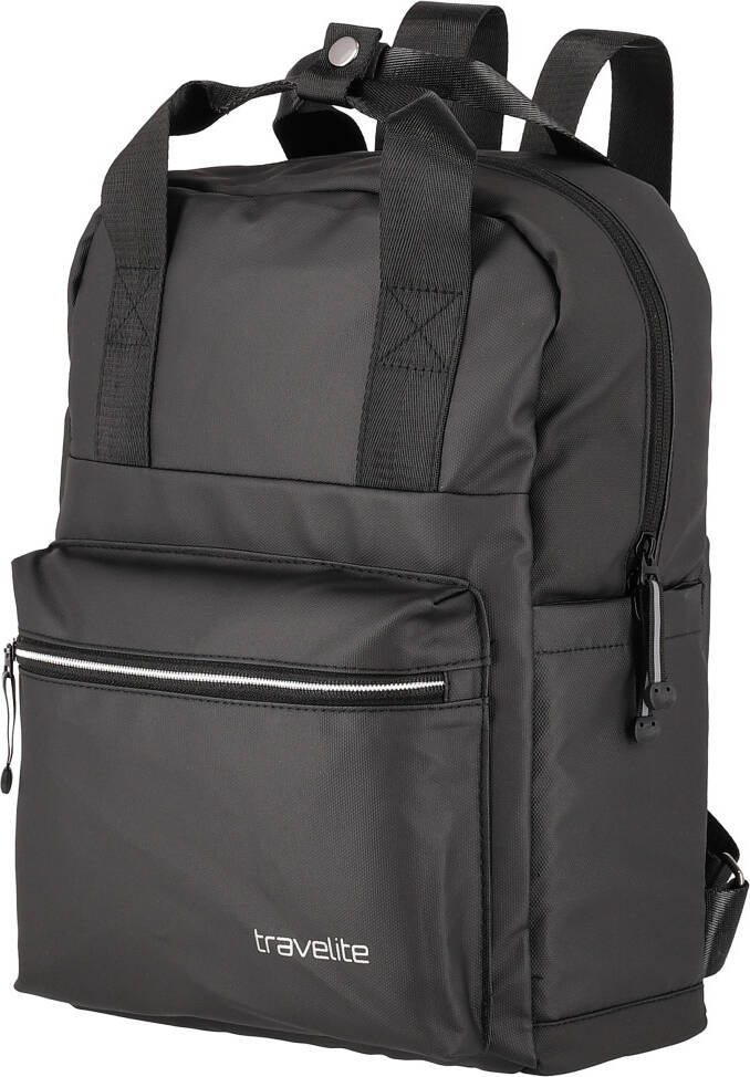 PL221 Batoh Travelite Basics 11 l, černý, lehký