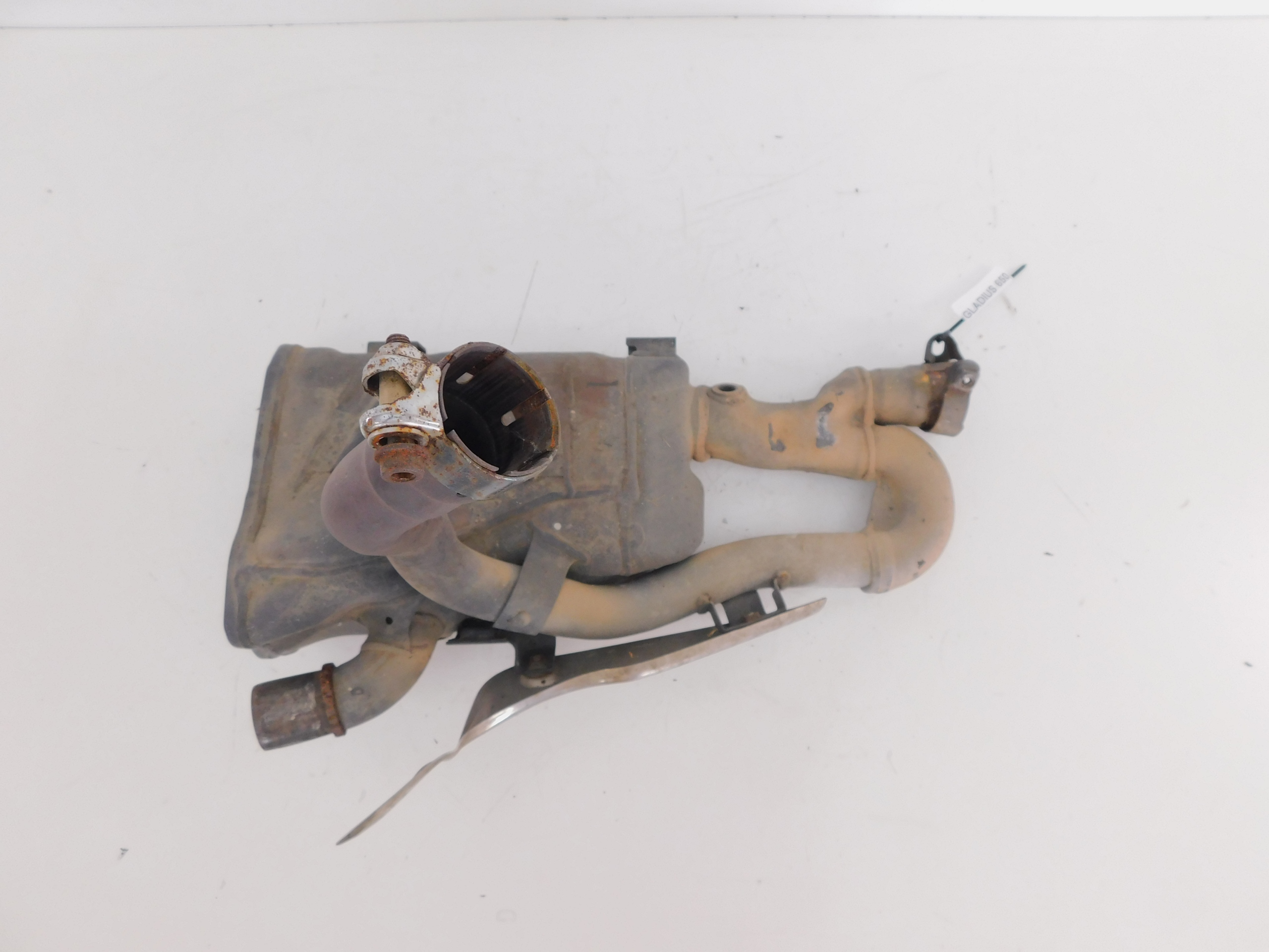 SUZUKI GLADIUS 650 TŁUMIK WYDECH KOLEKTOR