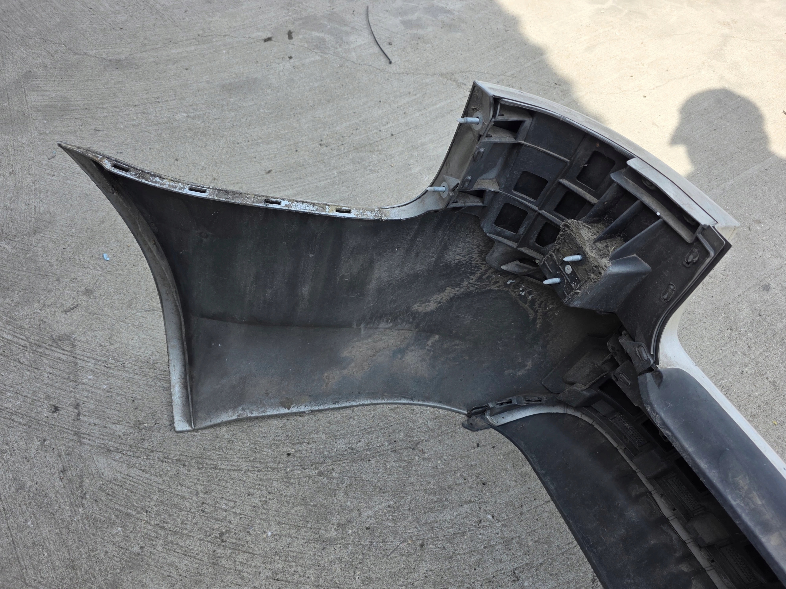 bumper rear part AUDI A4 B7 LY7W without PDC AVANT KOMBI original !!!