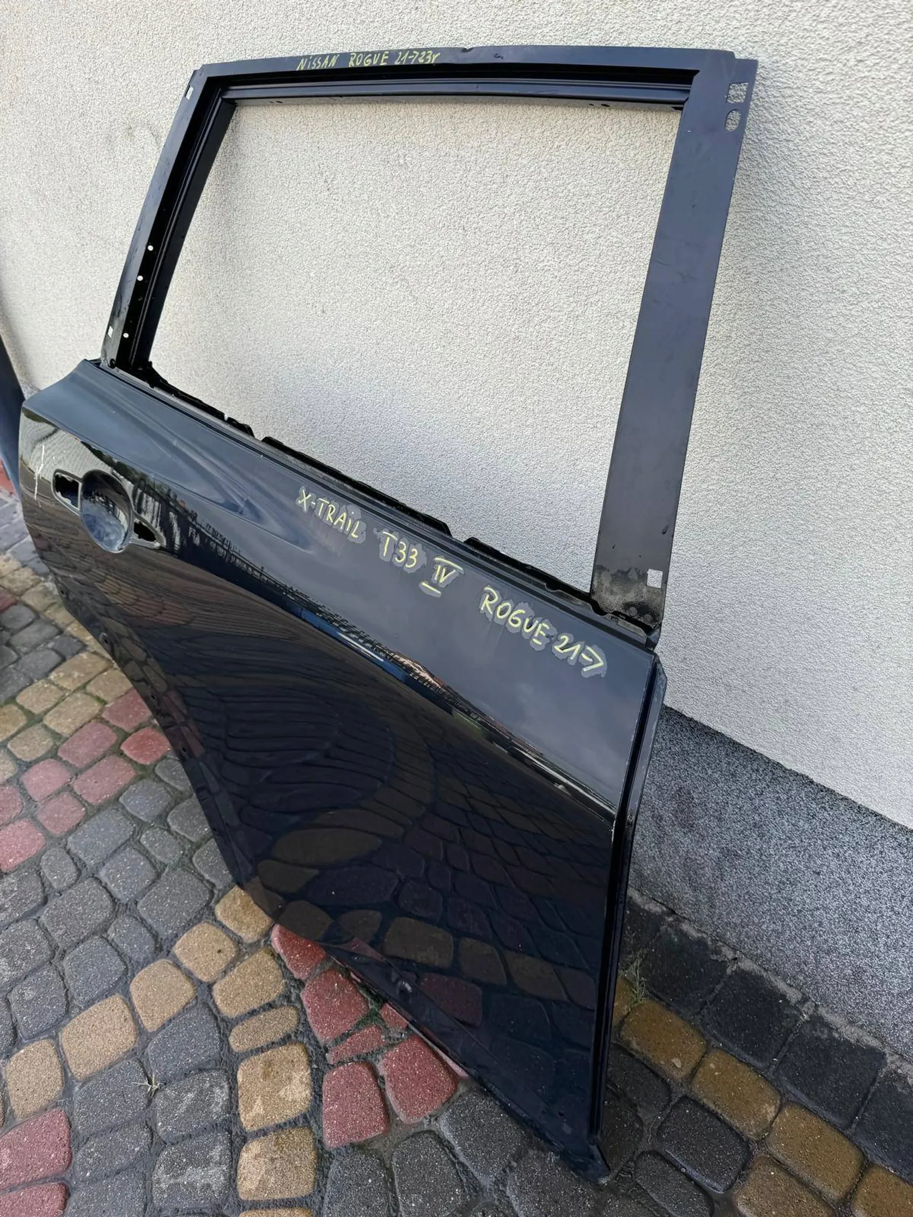Nissan X-Trail T33 Tür Hinten Rechts Door Porta Porte - Thumbnail 7