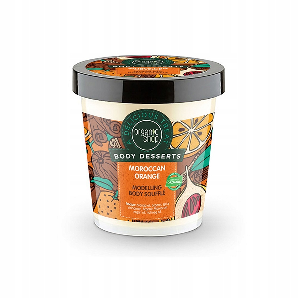

Organic Shop Modelujący mus Pomarańcza, 450ml