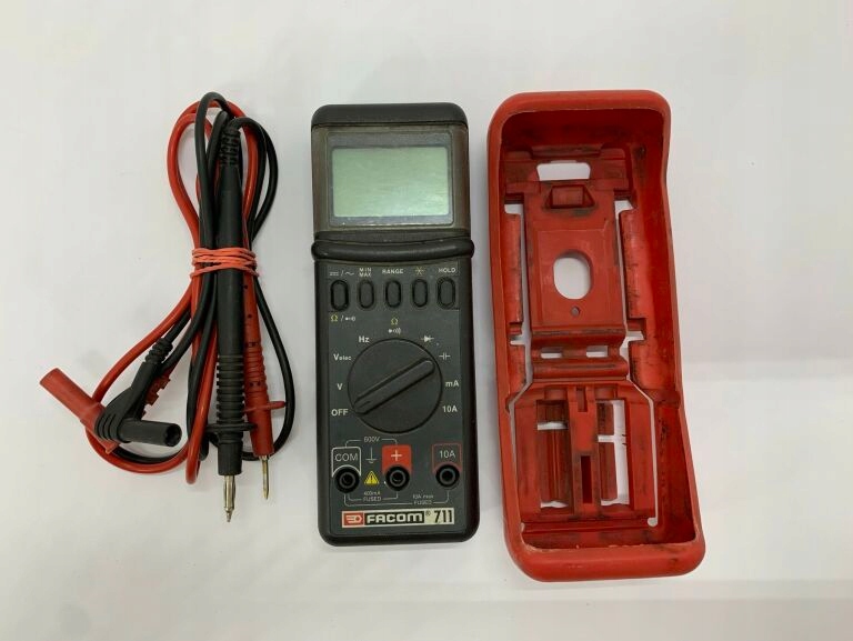 МУЛЬТИМЕТР FACOM 711 ОПИС