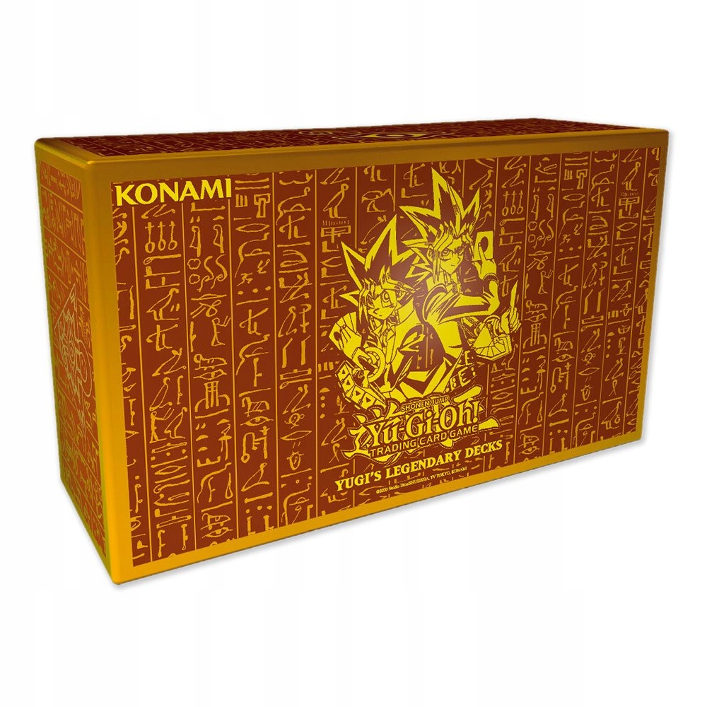 Zestaw Yu-Gi-Oh! TCG: Yugi's Legendary Decks Box