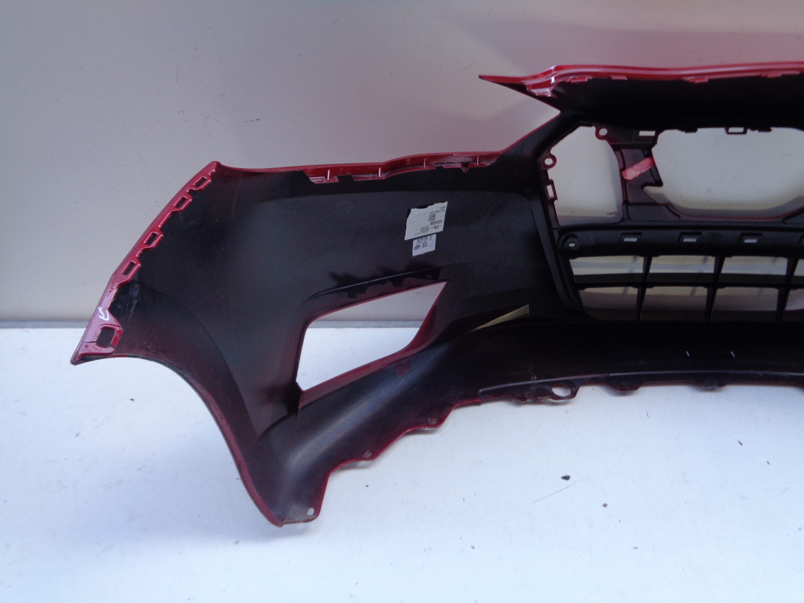 FRONTSTOSSSTANGE NISSAN MICRA K14 17- NR 27993