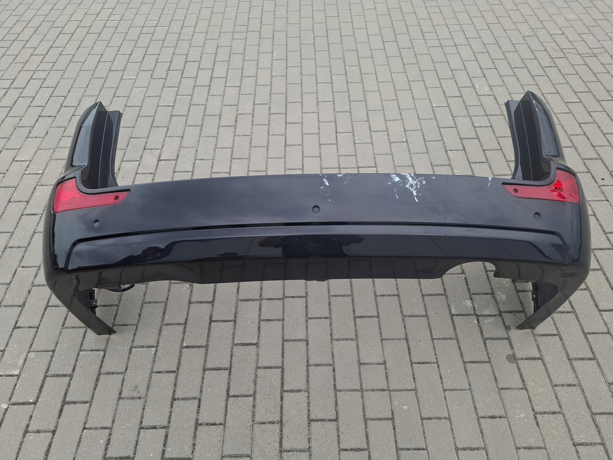 bumper rear part rear PDC ABSORBER SSANGYONG RODIUS II LAK