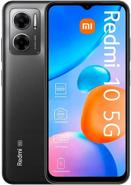 Smartfon Xiaomi Redmi 10 5G 4 GB / 64 GB 5G szary