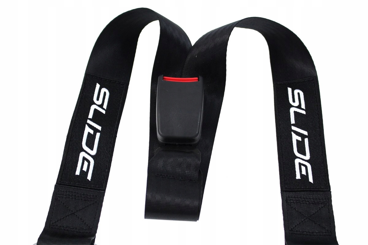 PASY SPORTOWE SLIDE 3 PUNKTOWE 2 CZARNE Car type Passenger cars