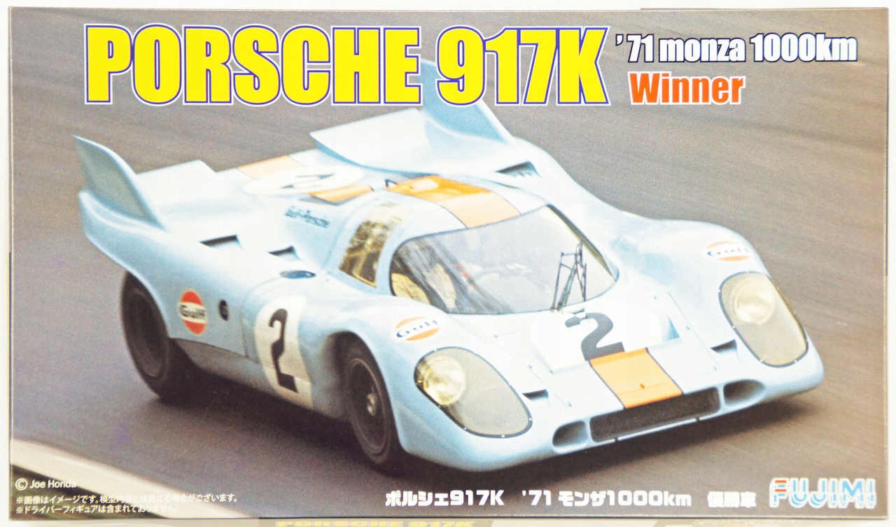 Fujimi Porsche 917K #2 Winner 1000KM Monza 71 1:24