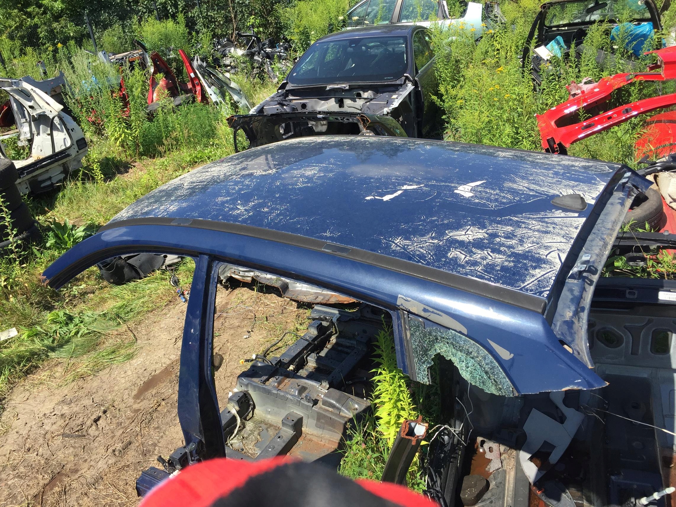 RENAULT KOLEOS 2007-2016 DACH LISTWY DACHOWE Producent części Renault OE