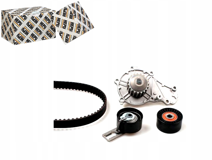 Sada Rozvodového Řemene S Čerpadlem Volvo C30 S40 II S60 Sada řidiče #35