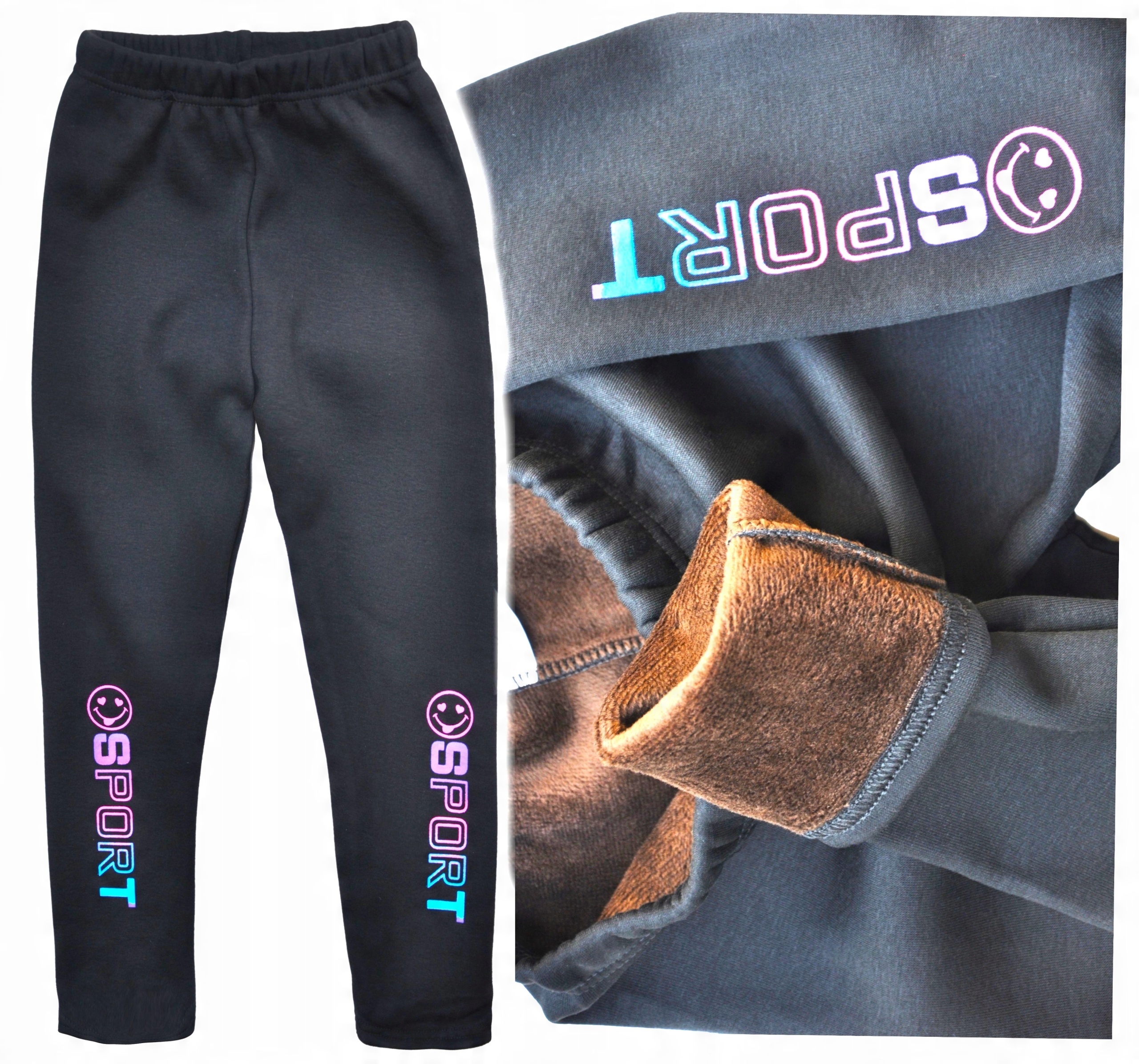 

Neo legginsy ocieplane misiem (122-158) r 146