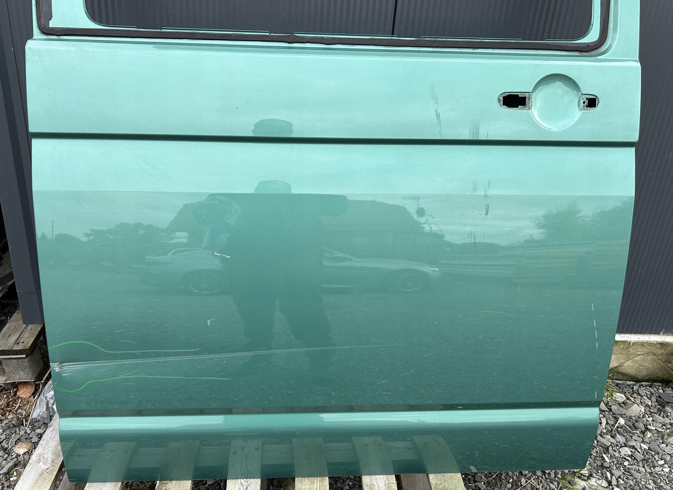 door side right sliding VW T6