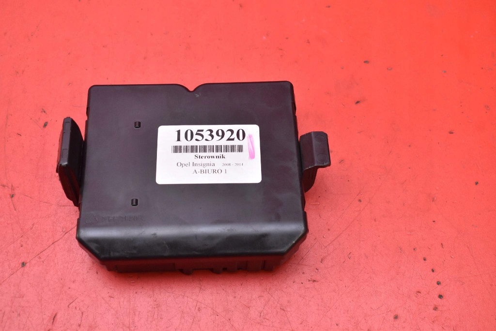 control unit module bonnet 13333640 OPEL INSIGNIA A KOMBI 08-14
