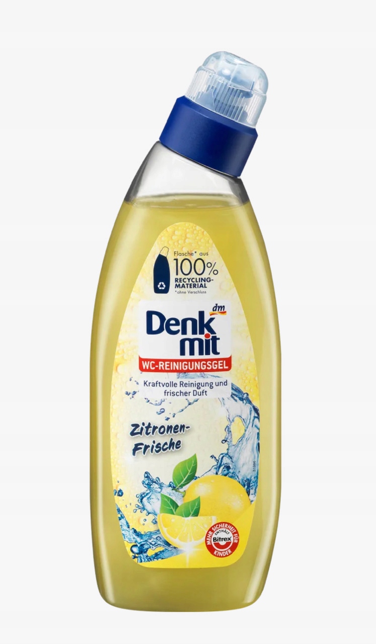 

Denkmit Płyn Cytrynowy do czyszczenia Wc 750ml