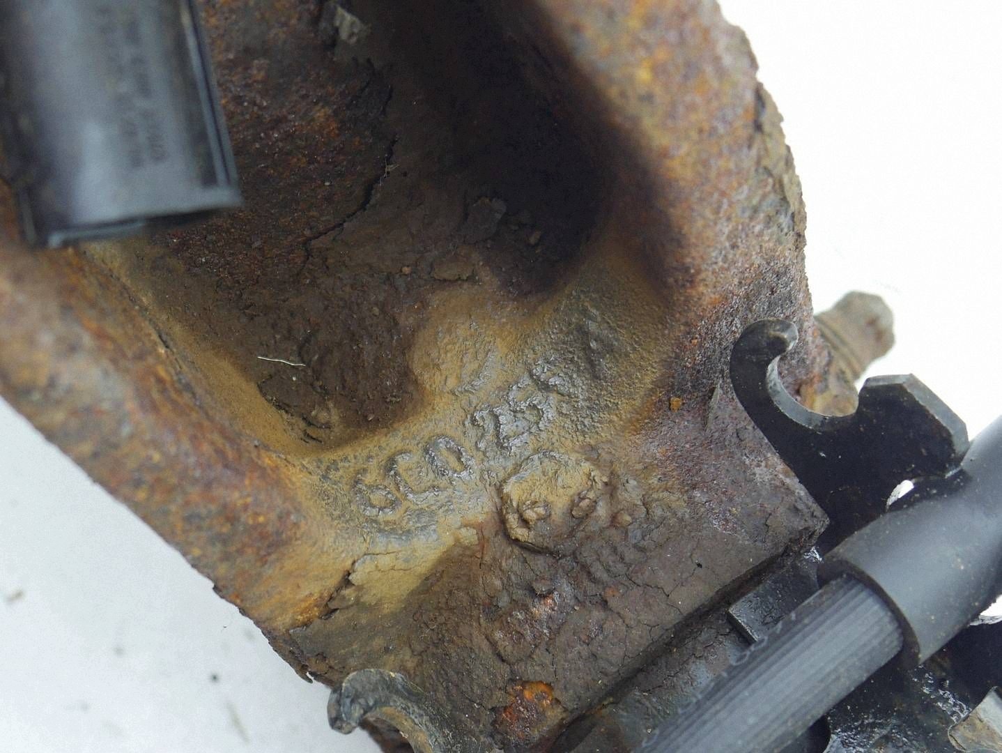 swing left front left front VW POLO 6C 1.8 TSI GTI 6C0255A