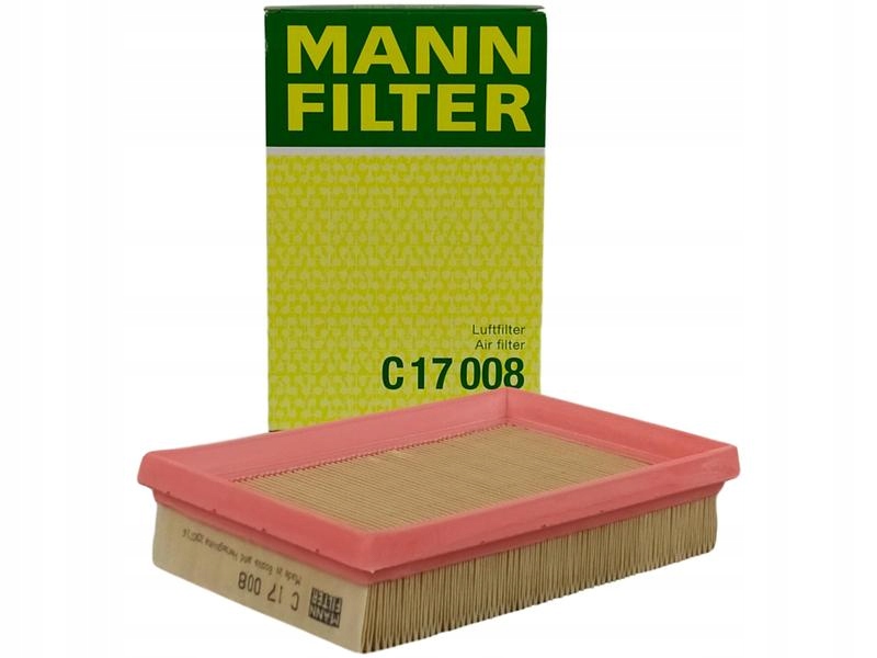 

Mann Filtr Powietrza Yaris (NHP13_, NSP13_, NCP13_