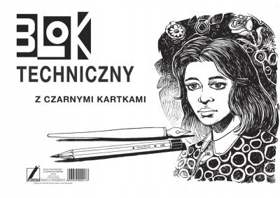 

Blok Techniczny A3 Z Czarnymi Kartkami