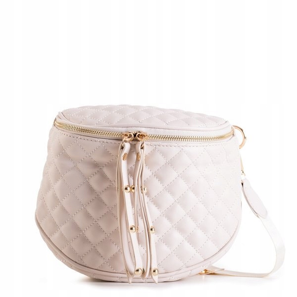 

21-58 Beige Beżowa Torebka Nerka Uniwersalny