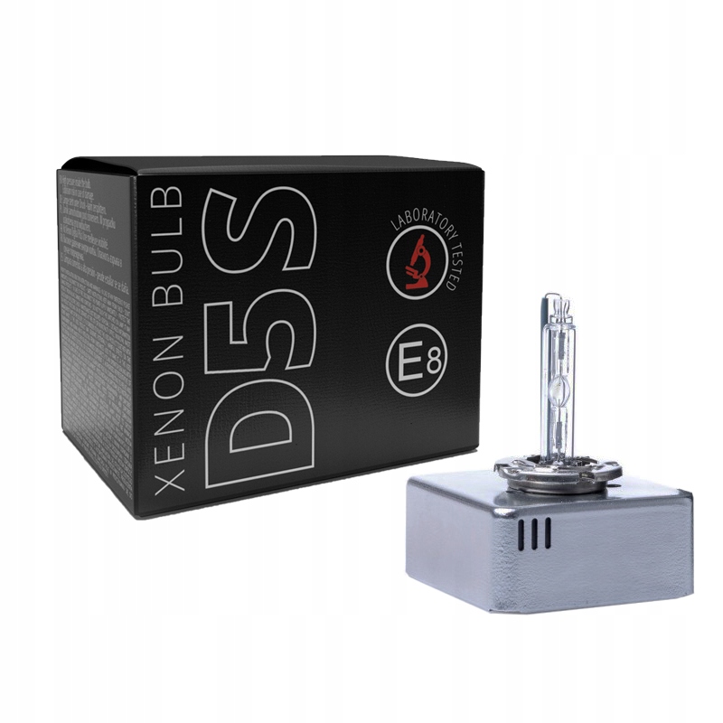 Žarovka Palnik Xenon Hid D5S 85V 25W 4800K Biela Homologácia PK32d-7