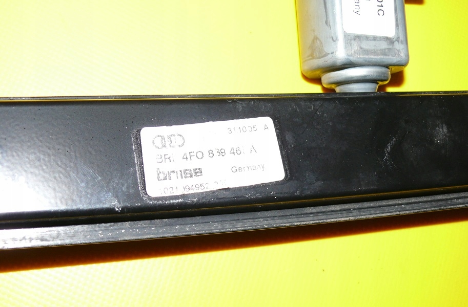 lift mini motor windows left rear part AUDI A6 C6 04-08 4F0839461A 4F0959801C