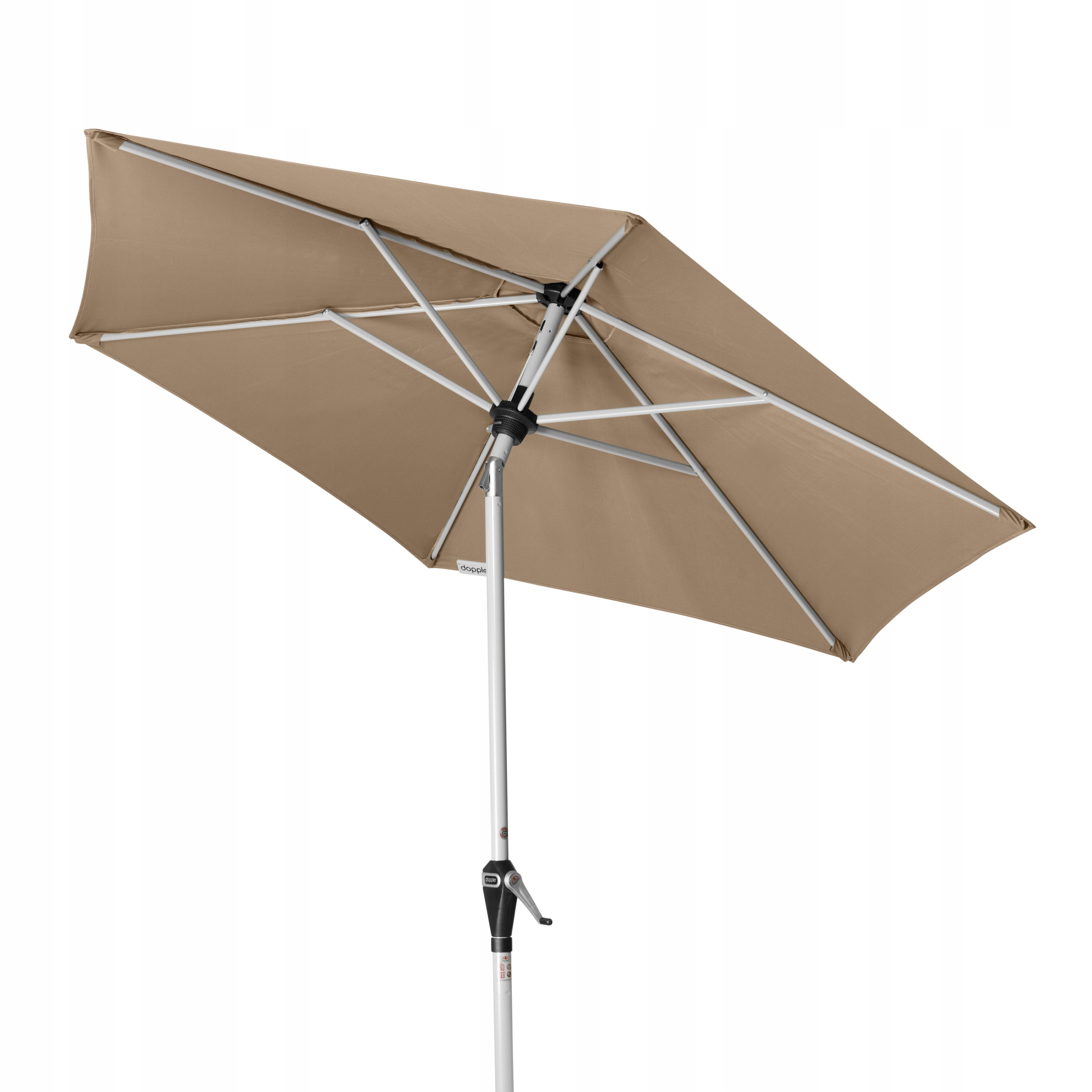 

Parasol Ogrodowy Balkonowy Łamany Okrągły 210 cm