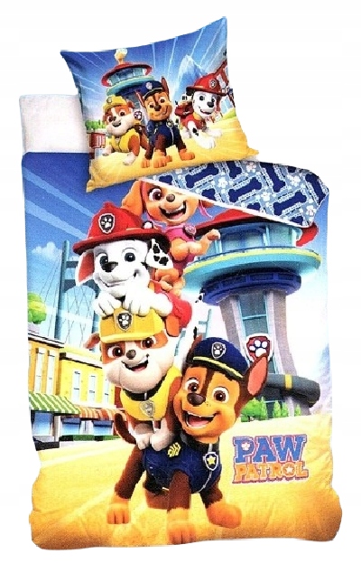 

Psi Patrol Komplet pościeli bawe160x200cm 221125