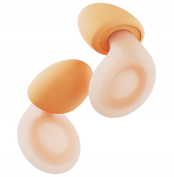 Stopery na Sen Zatyczki do Uszu Do Spania Loop Earplugs Dream Peach 27db