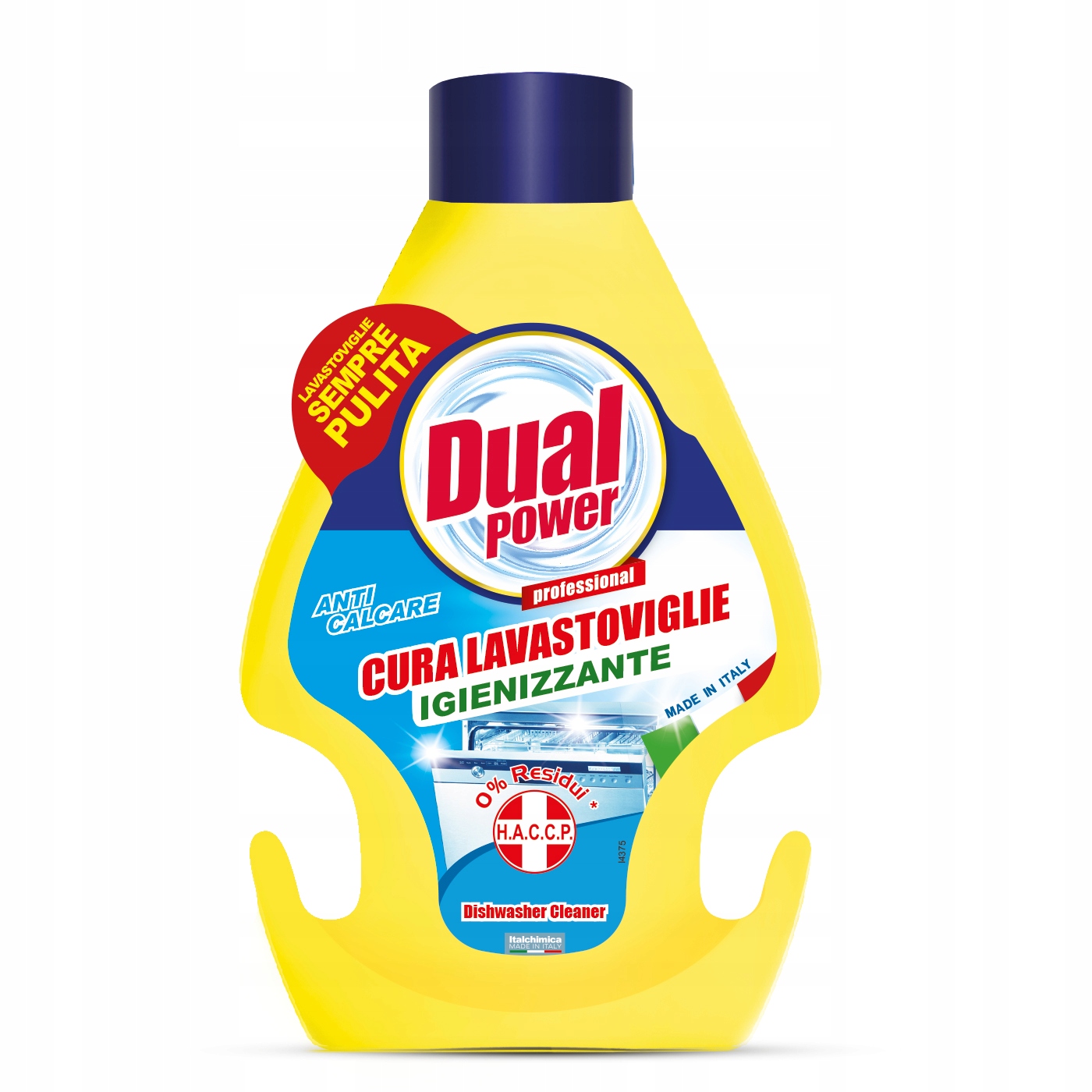 

Dual Power Płyn do czyszczenia zmywarek, 250 ml
