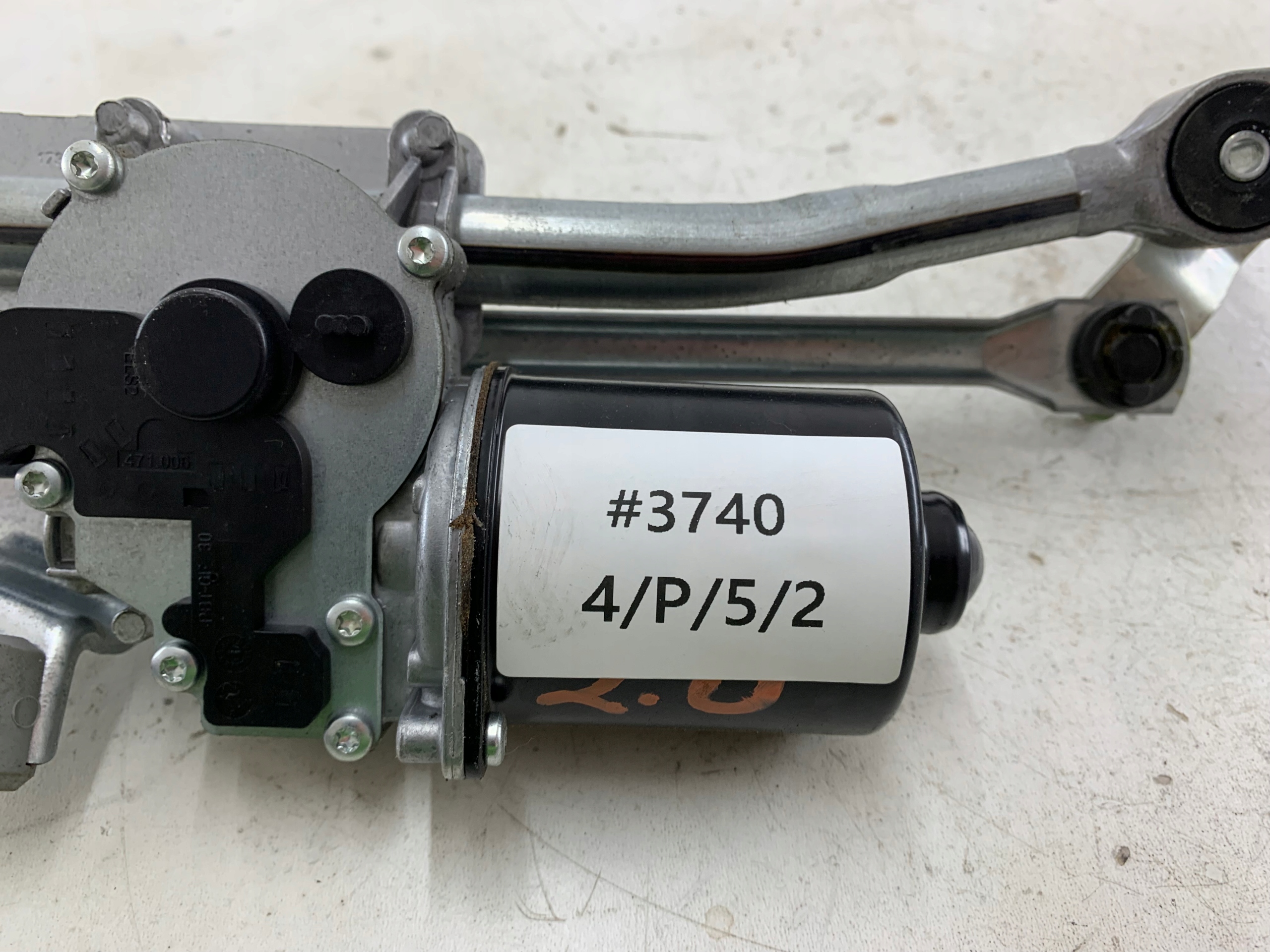 BMW E87 E81 Gestänge Motor Wischer vorne 7193036